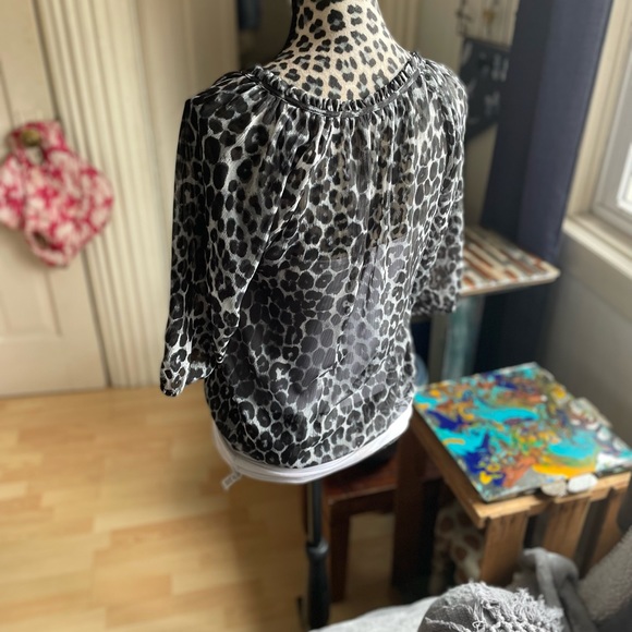 Express see through, printed shirt - Picture 3 of 5